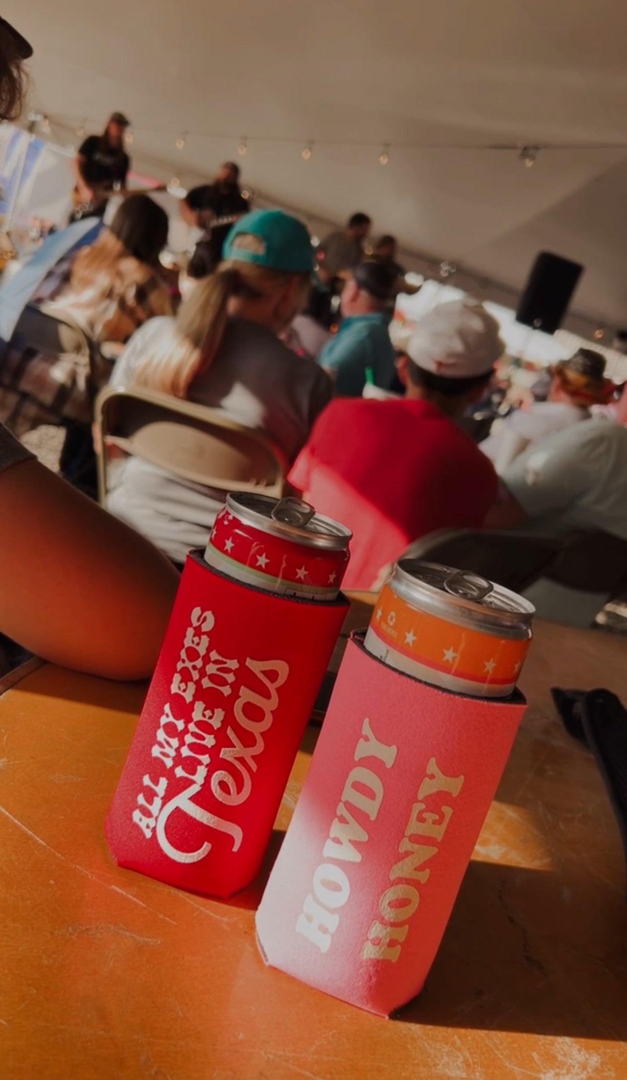 ALL MY EXES LIVE IN TEXAS KOOZIE