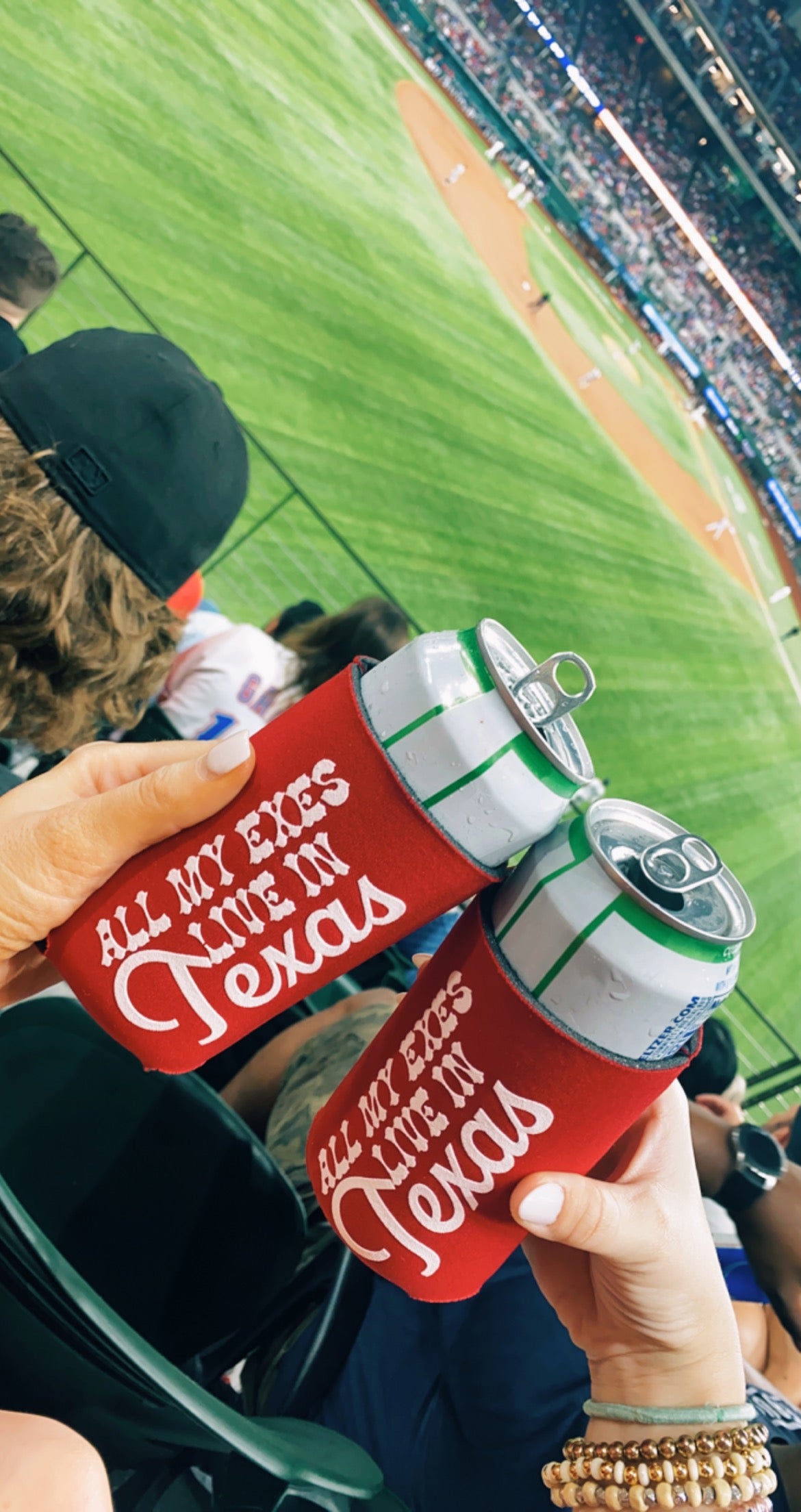 ALL MY EXES LIVE IN TEXAS KOOZIE