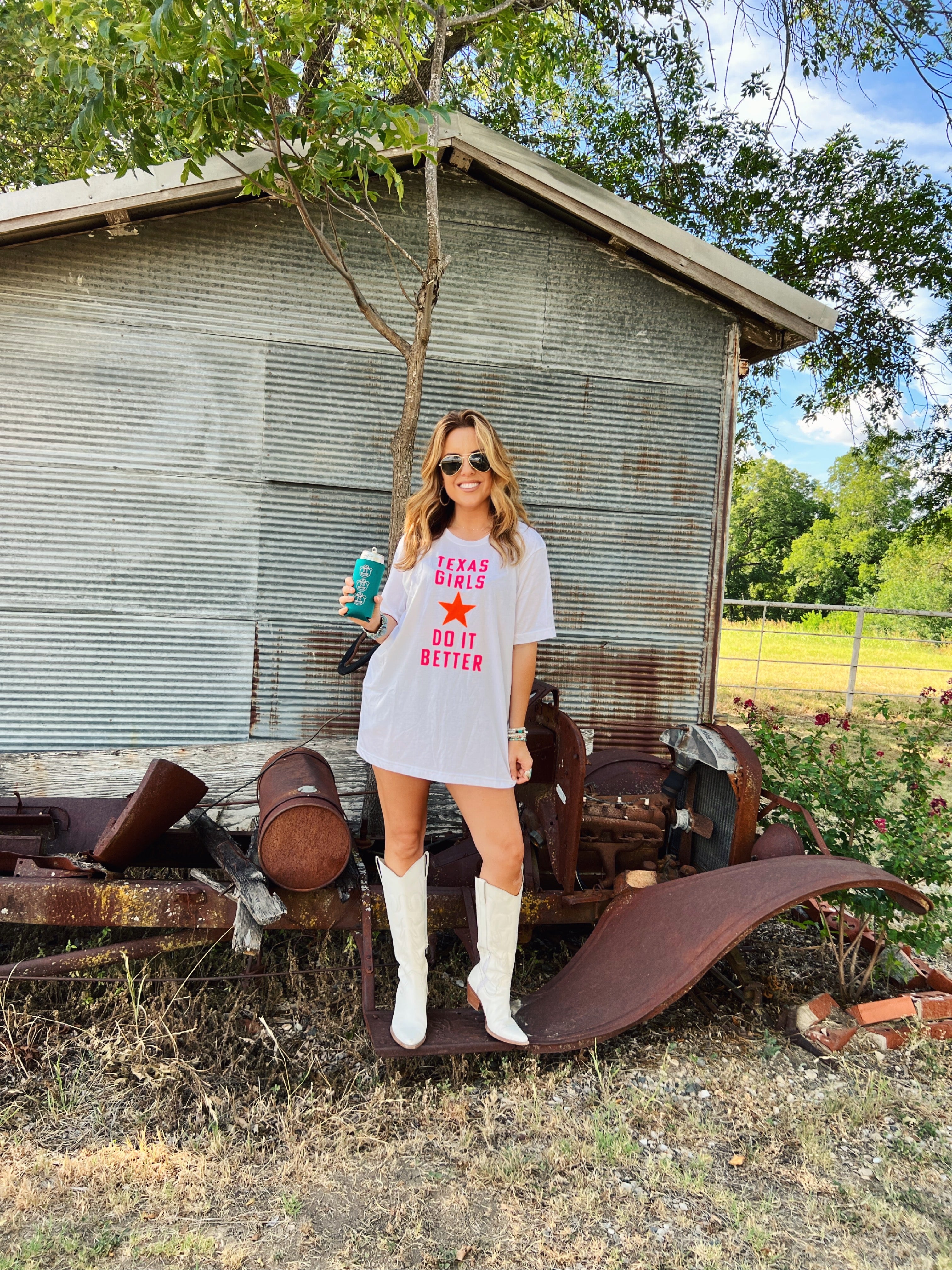 Texas Girls Do It Better Tee